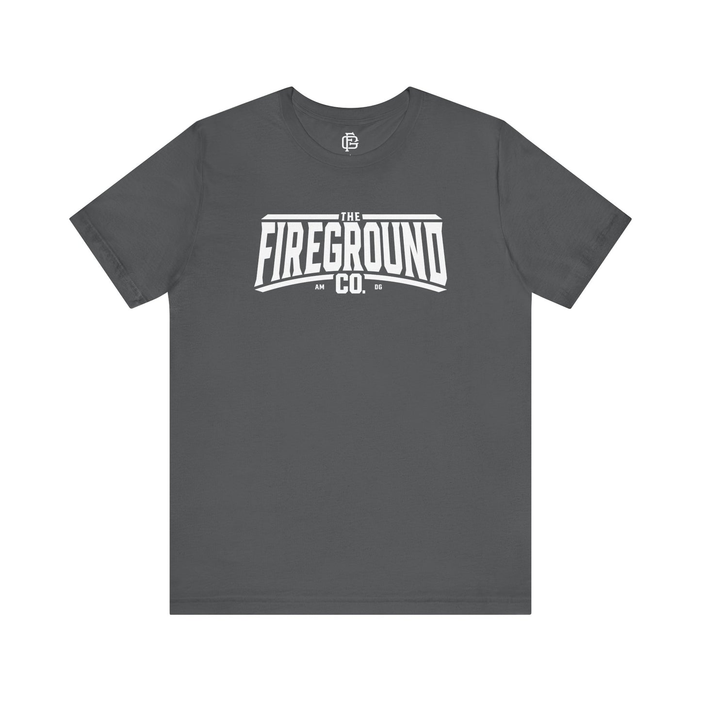 Fireground Title Light Short Sleeve Tee