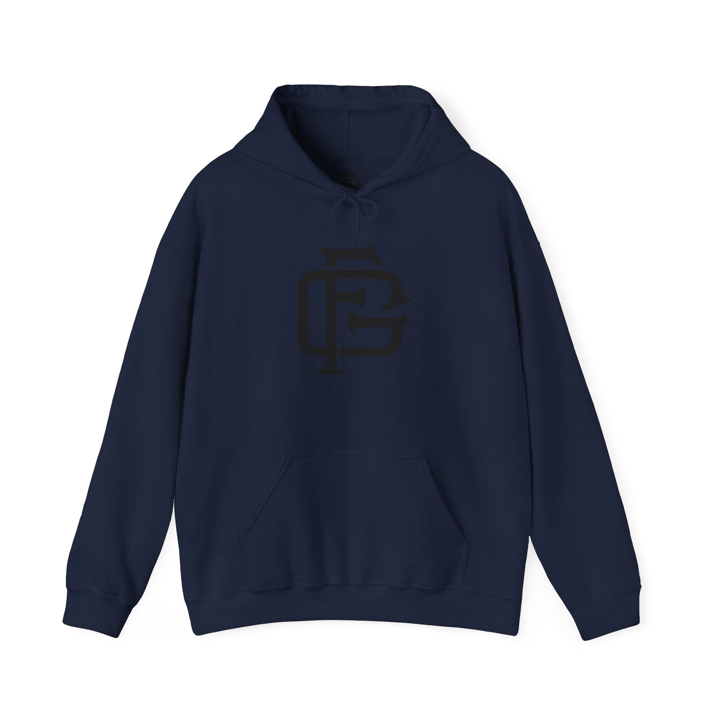 Fireground FG Monogram Center Dark Hoodie