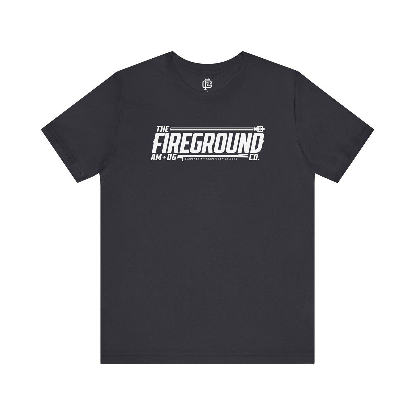 Fireground Banner Light Short Sleeve Tee