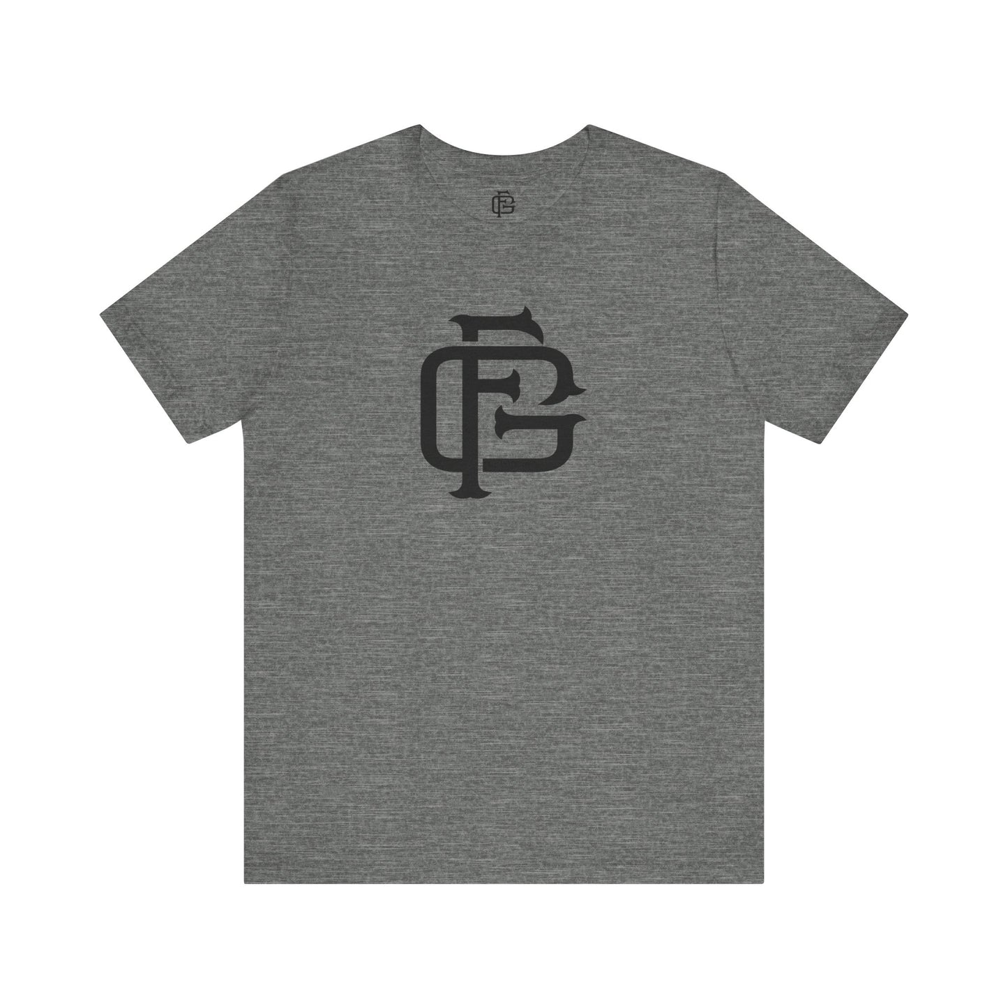 Fireground FG Monogram Center Dark Short Sleeve Tee