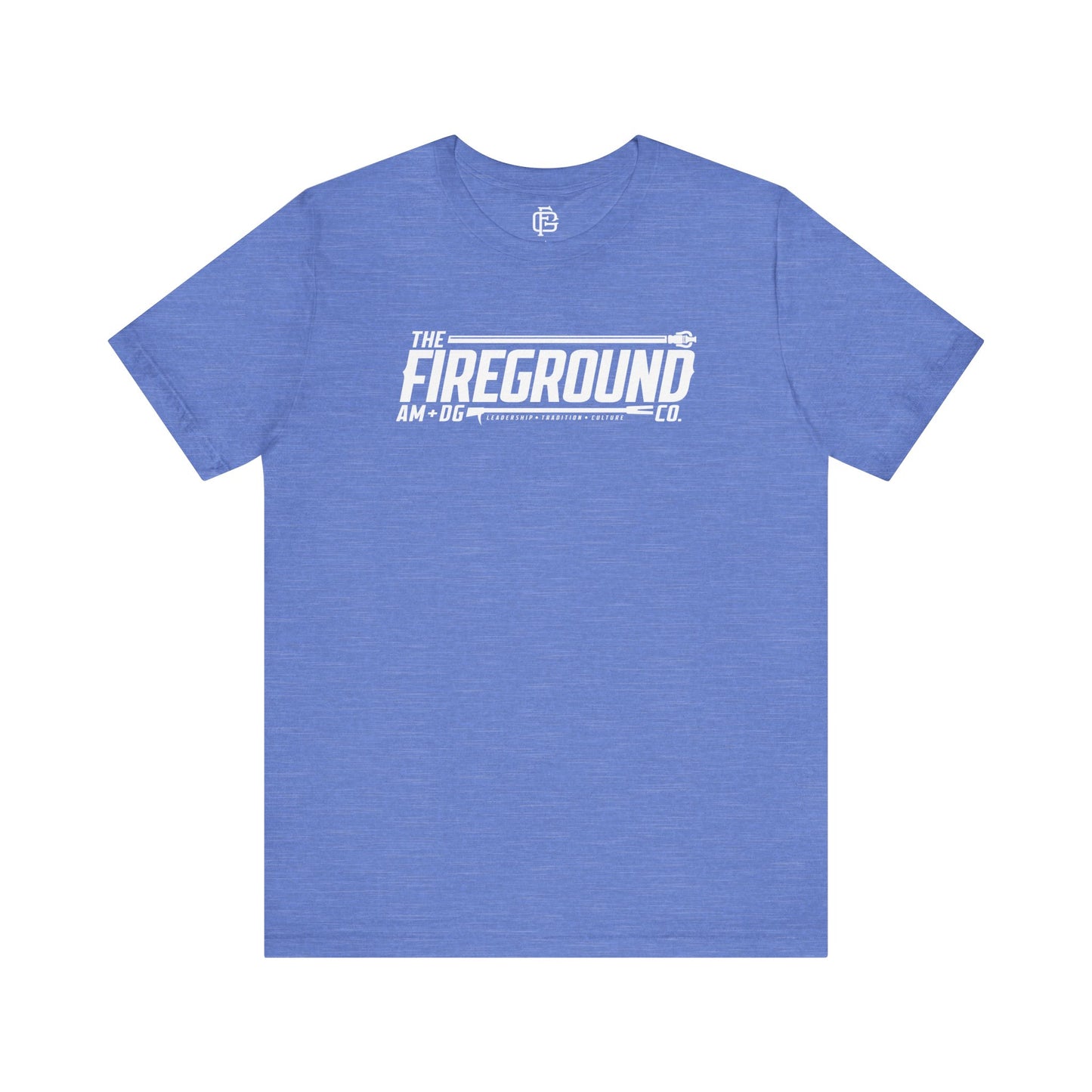 Fireground Banner Light Short Sleeve Tee