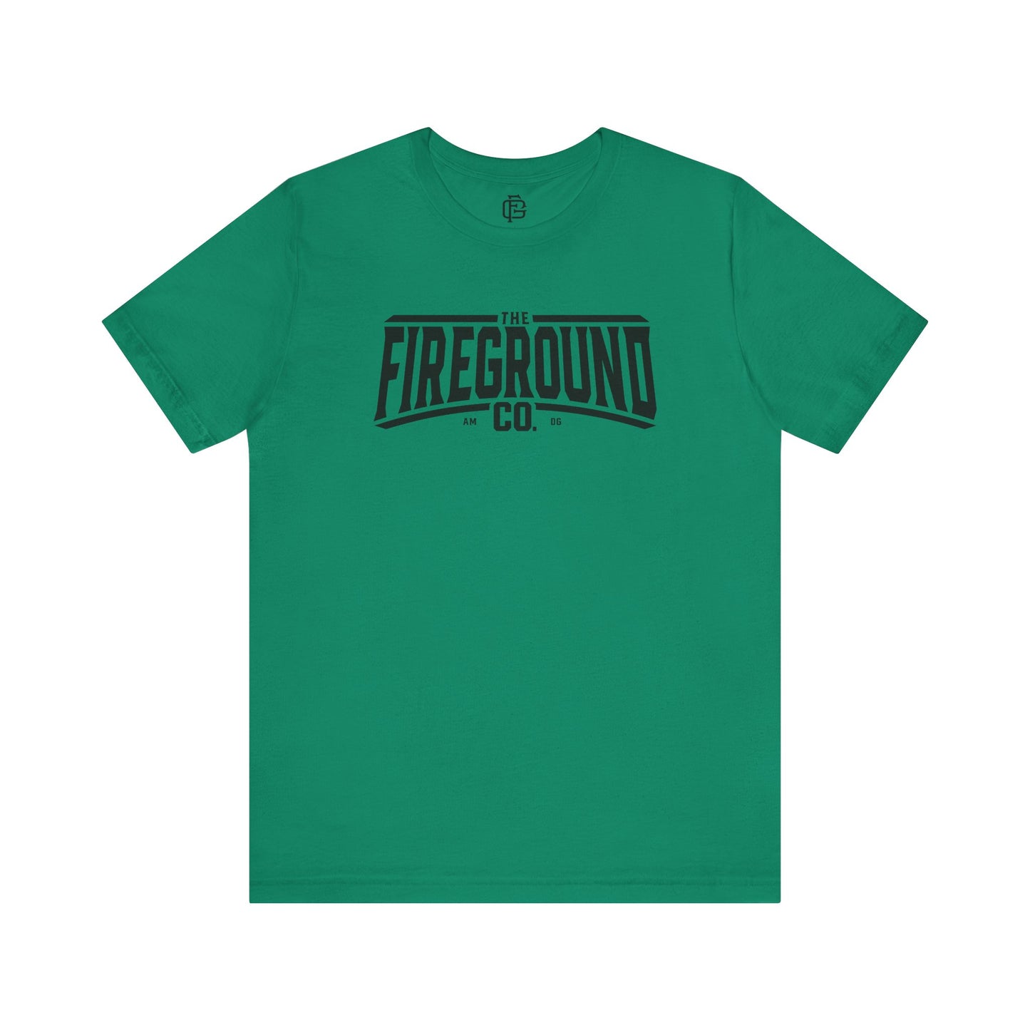 Fireground Title Dark Short Sleeve Tee