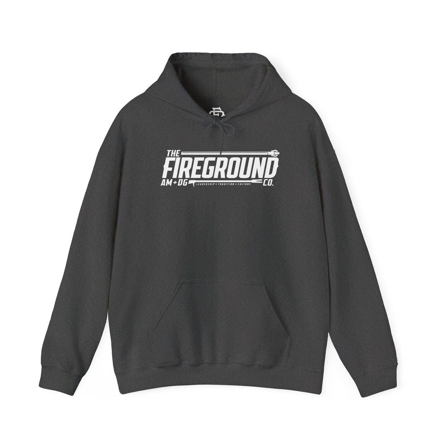 Fireground Banner Light Hoodie