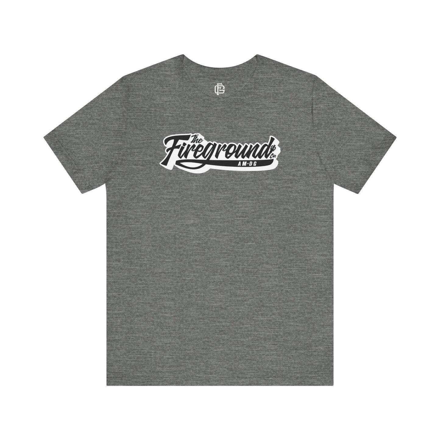 Fireground Freestyle Light Background Short Sleeve Tee