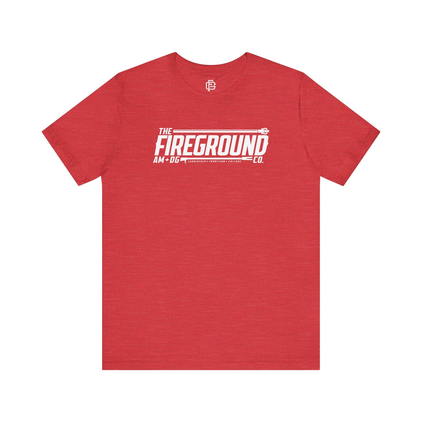 Fireground Banner Light Short Sleeve Tee