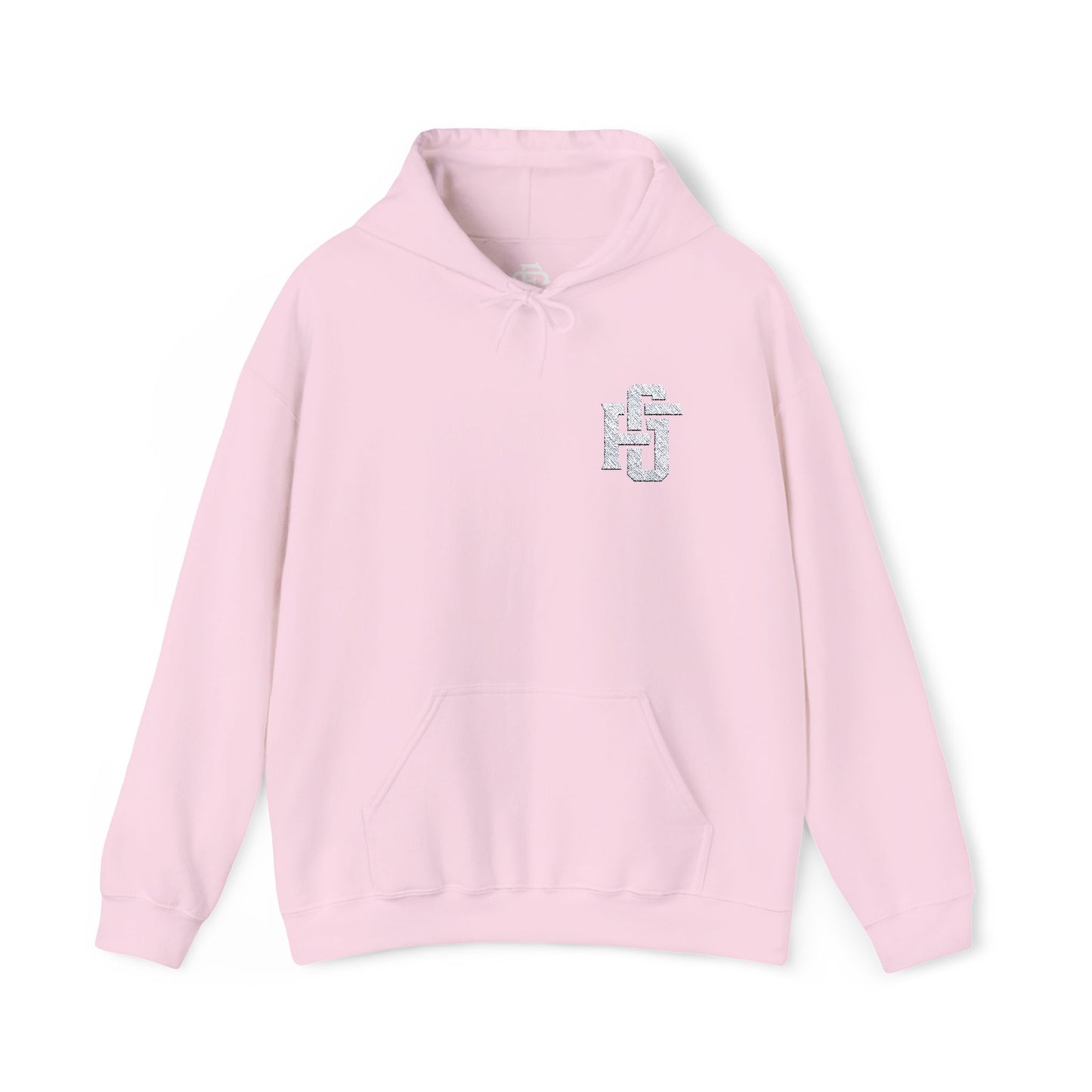 Fireground FG Alternate Monogram Hoodie - EMBROIDERED