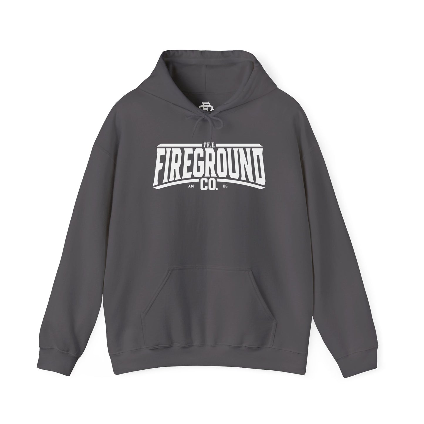 Fireground Title Light Hoodie