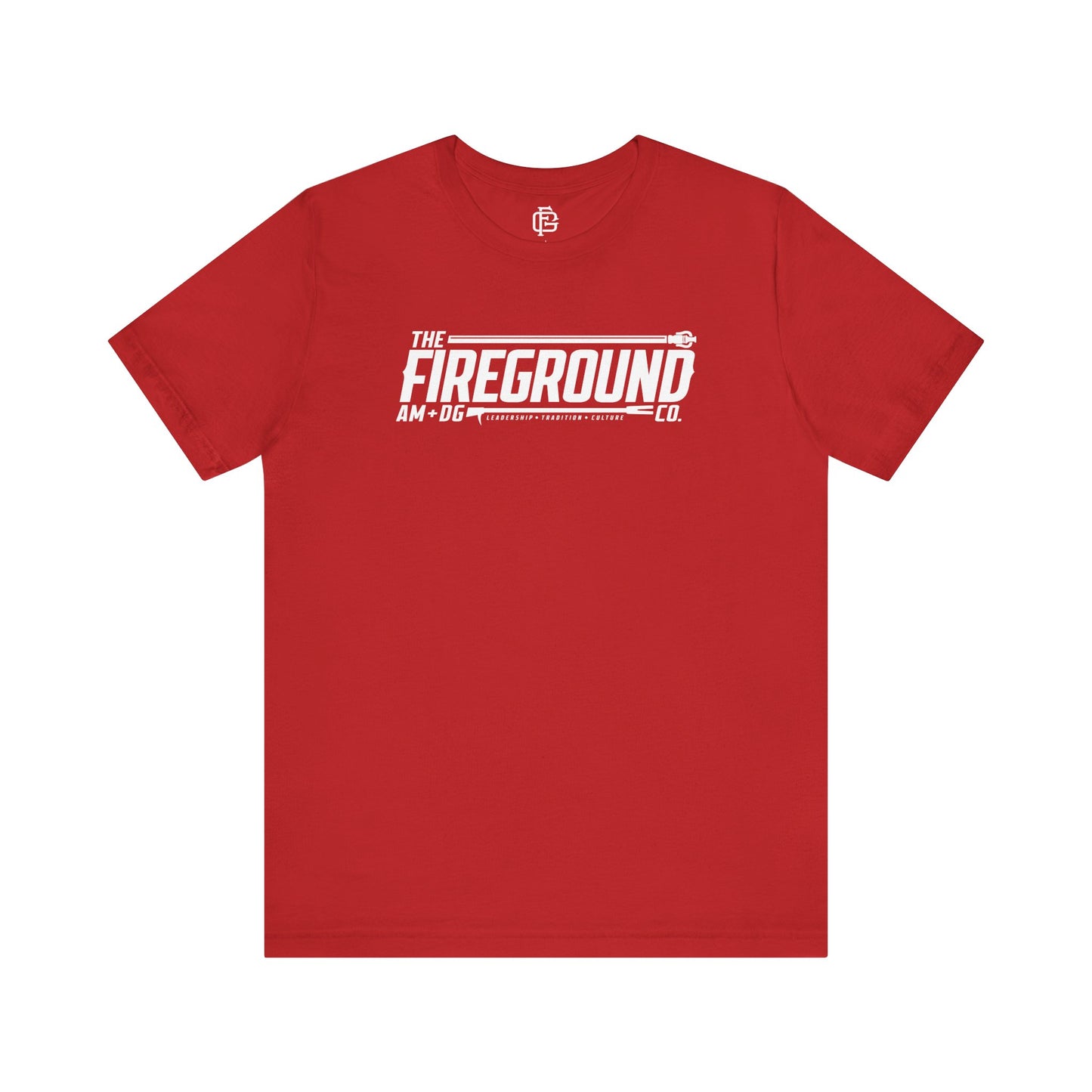 Fireground Banner Light Short Sleeve Tee