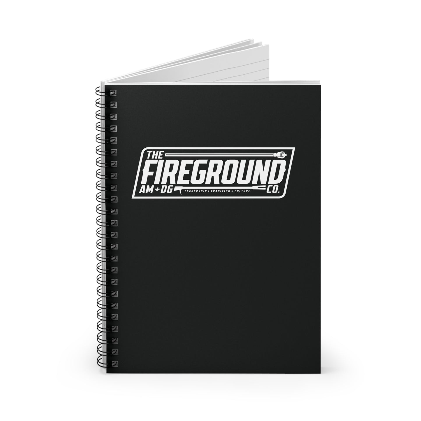 Fireground Spiral Notebook - Ruled Line