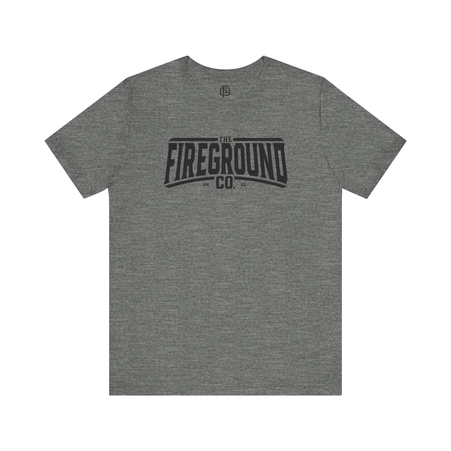 Fireground Title Dark Short Sleeve Tee