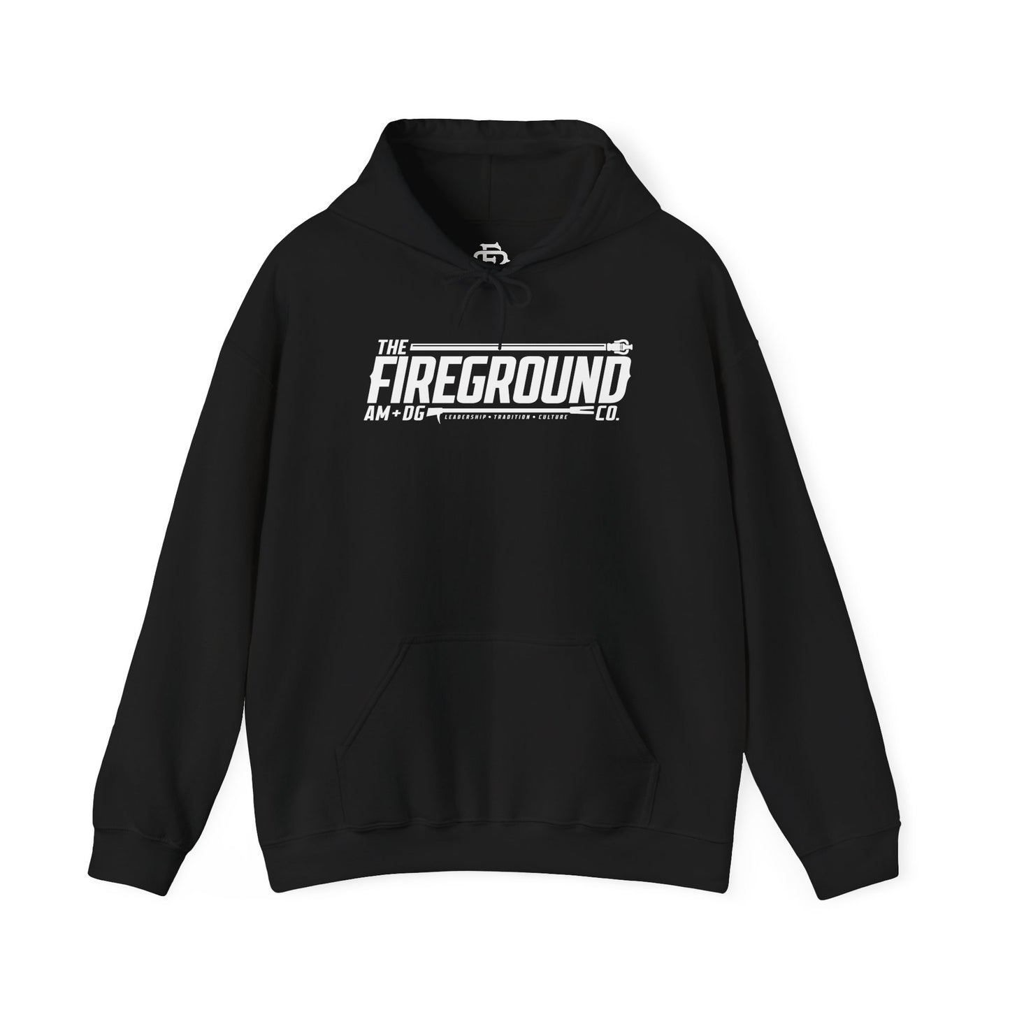 Fireground Banner Light Hoodie