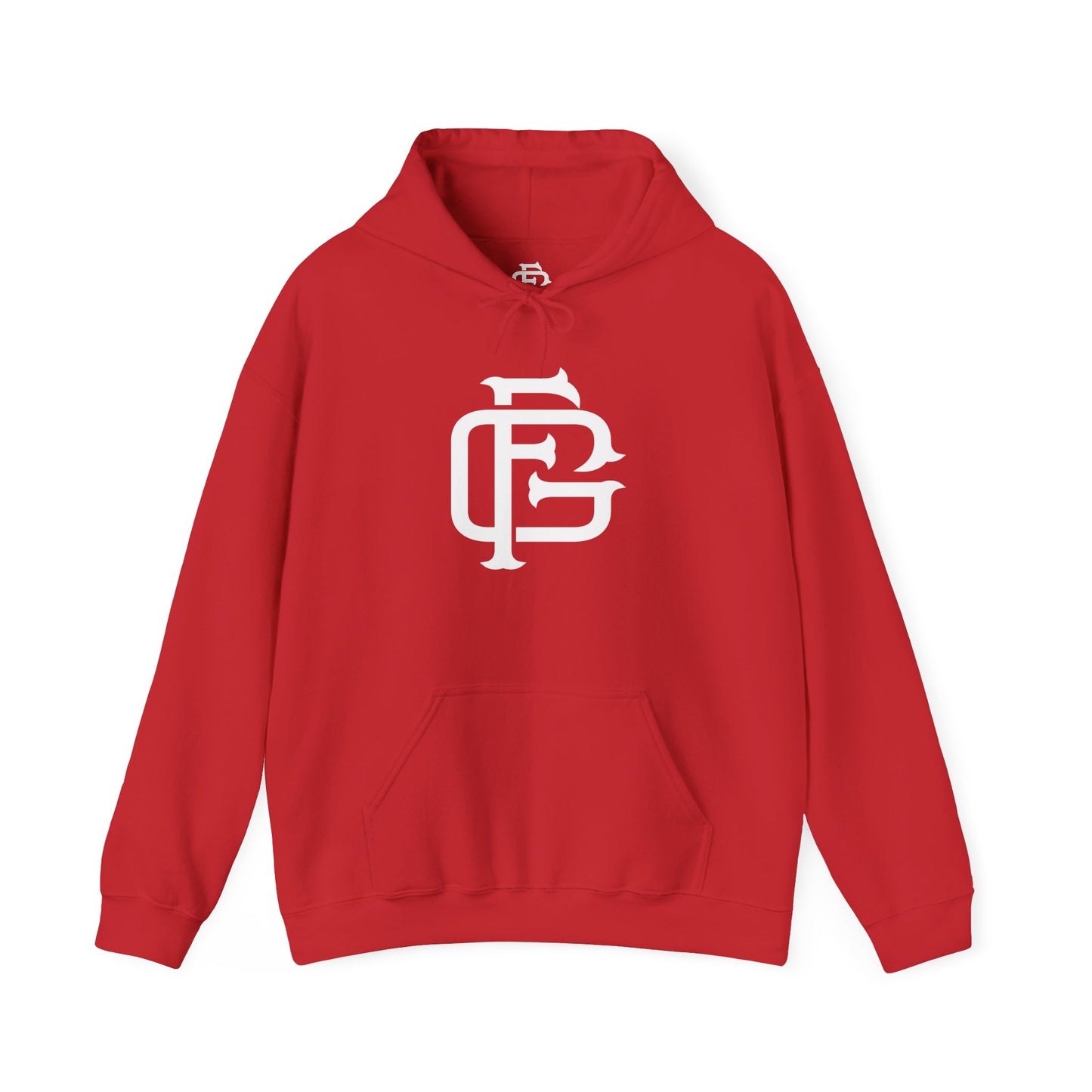 Fireground FG Monogram Center Light Hoodie