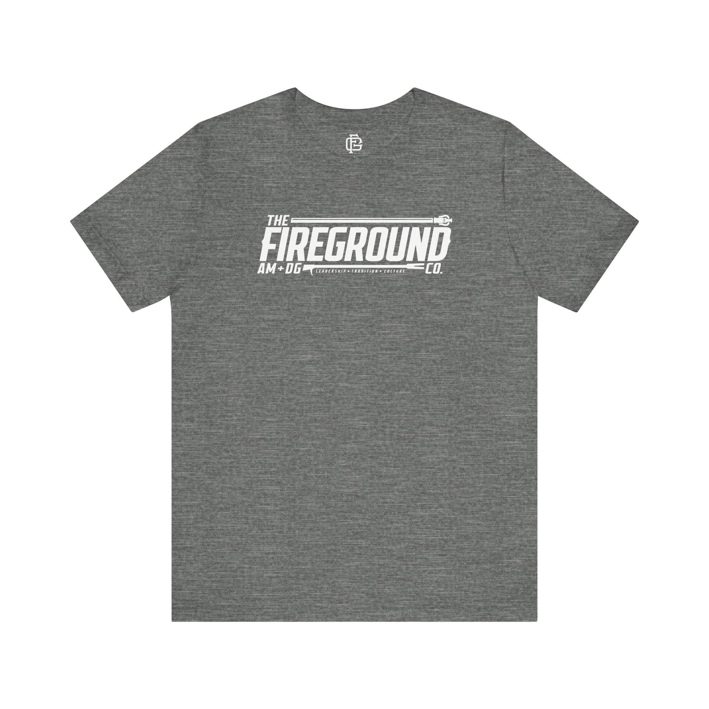 Fireground Banner Light Short Sleeve Tee