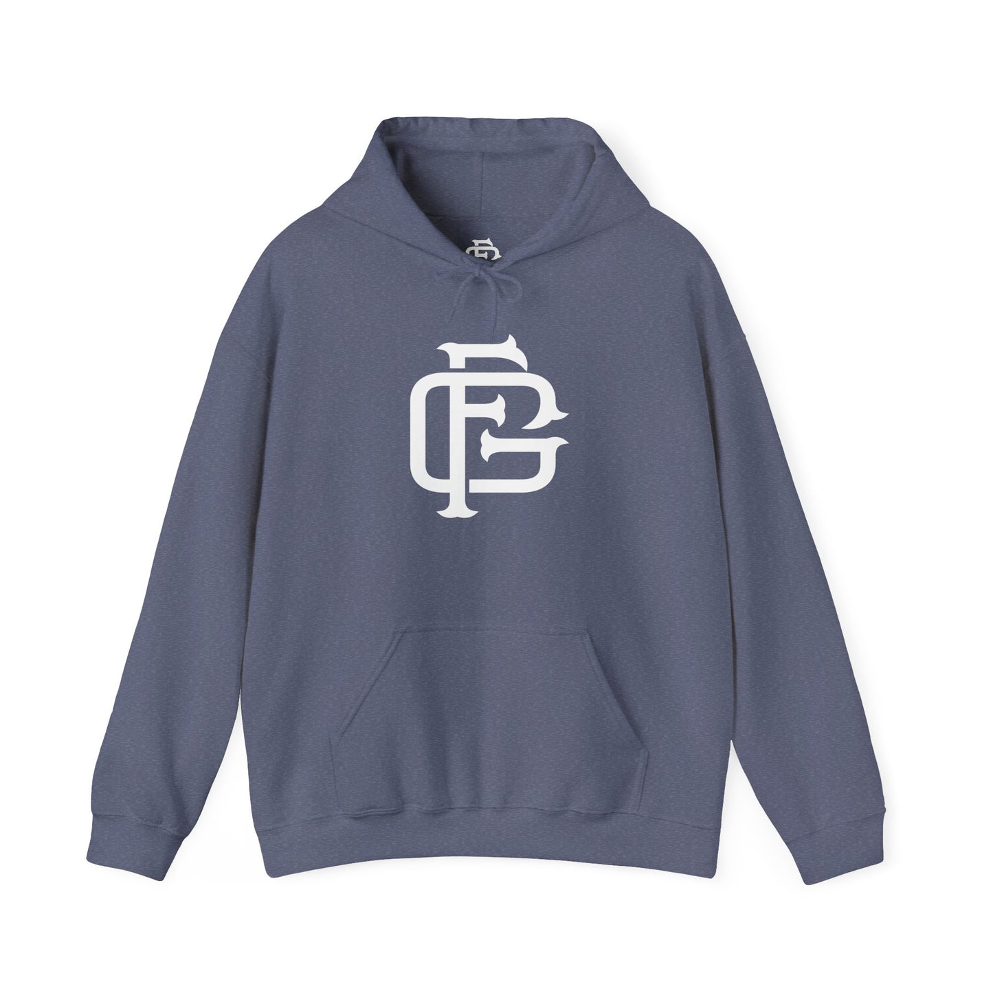 Fireground FG Monogram Center Light Hoodie