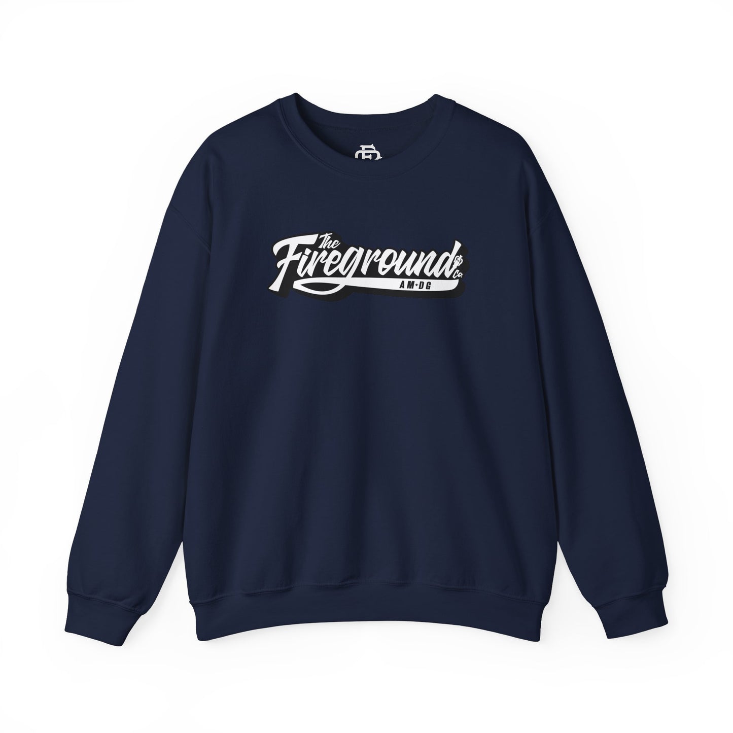 Fireground Freestyle Dark Background Sweatshirt