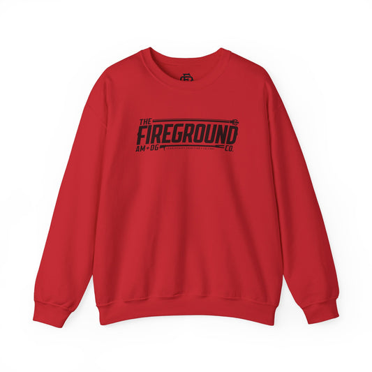 Fireground Banner Dark Sweatshirt