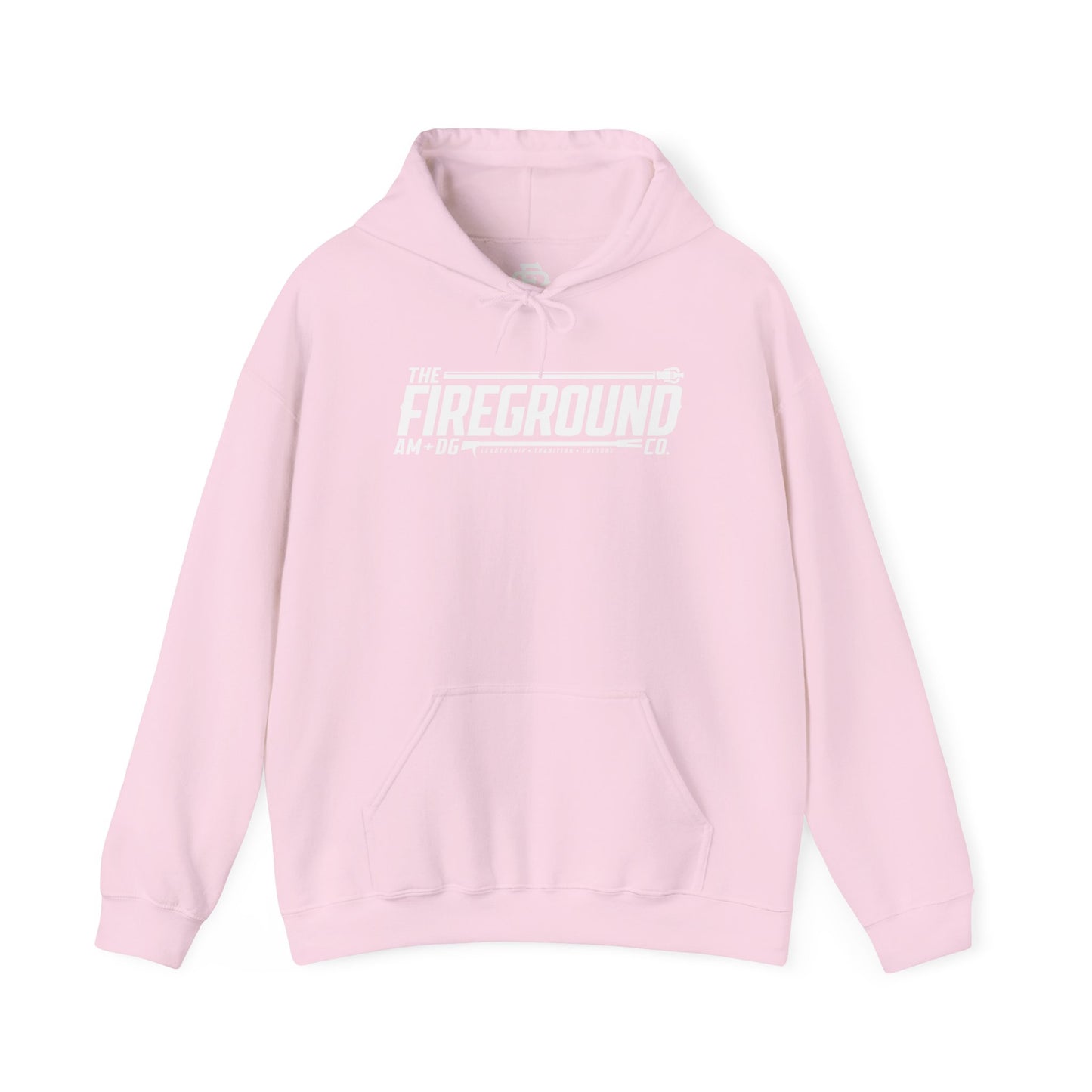 Fireground Banner Light Hoodie