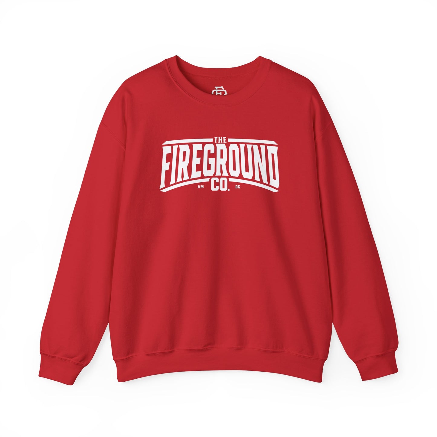 Fireground Title Light Sweatshirt