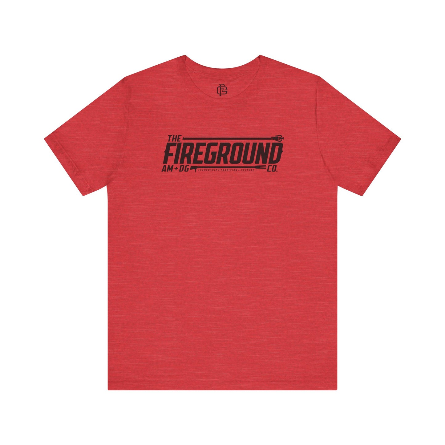 Fireground Banner Dark Short Sleeve Tee