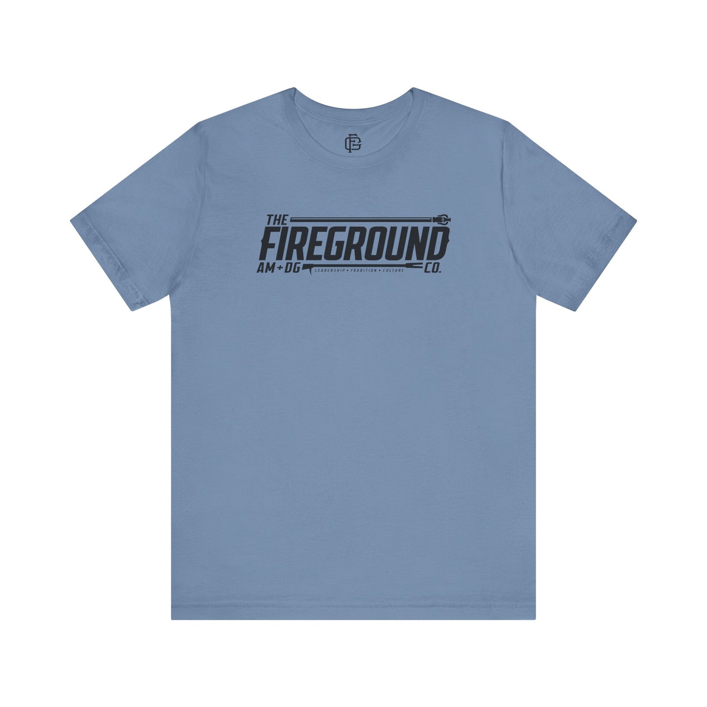 Fireground Banner Dark Short Sleeve Tee