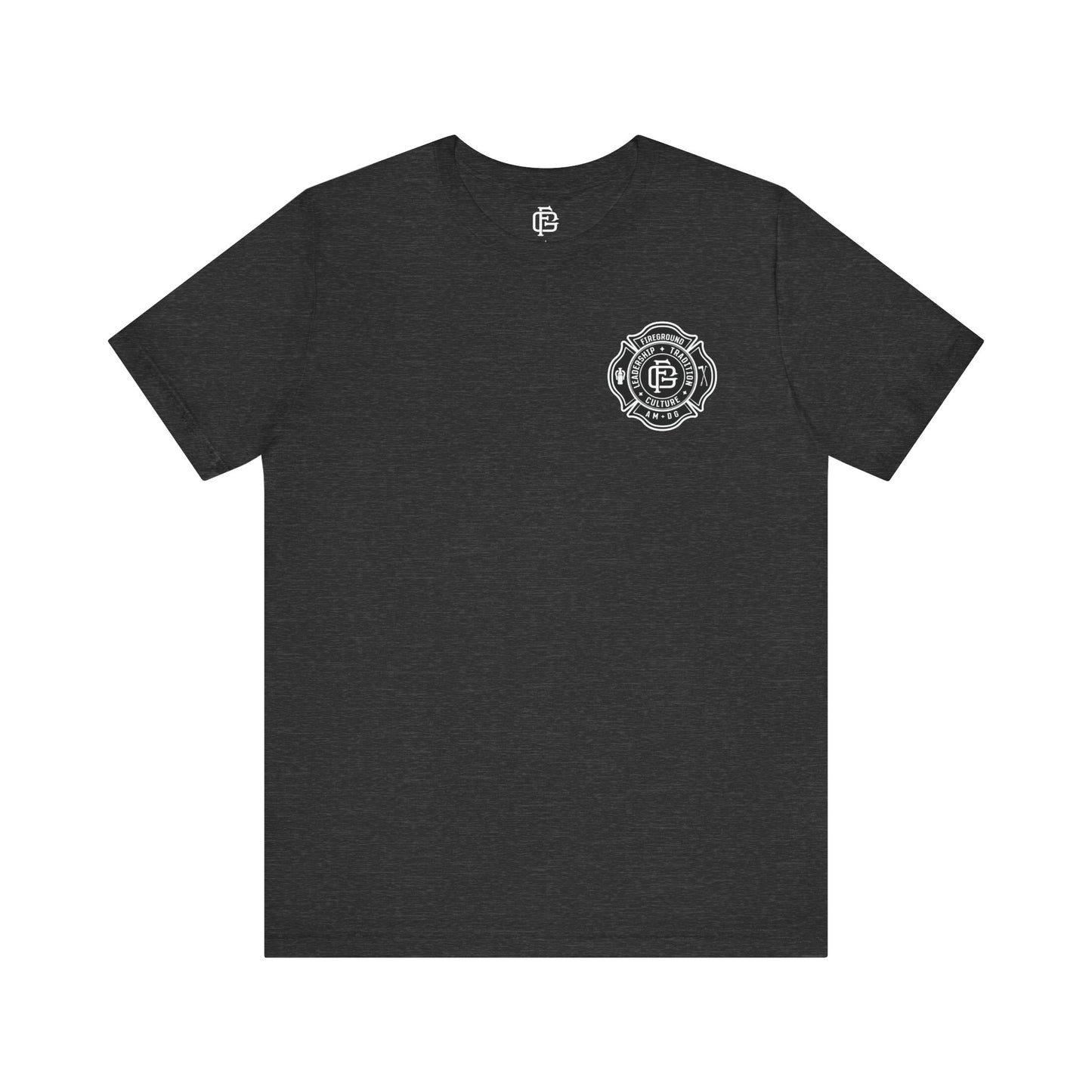 Fireground Maltese Cross Short Sleeve Tee