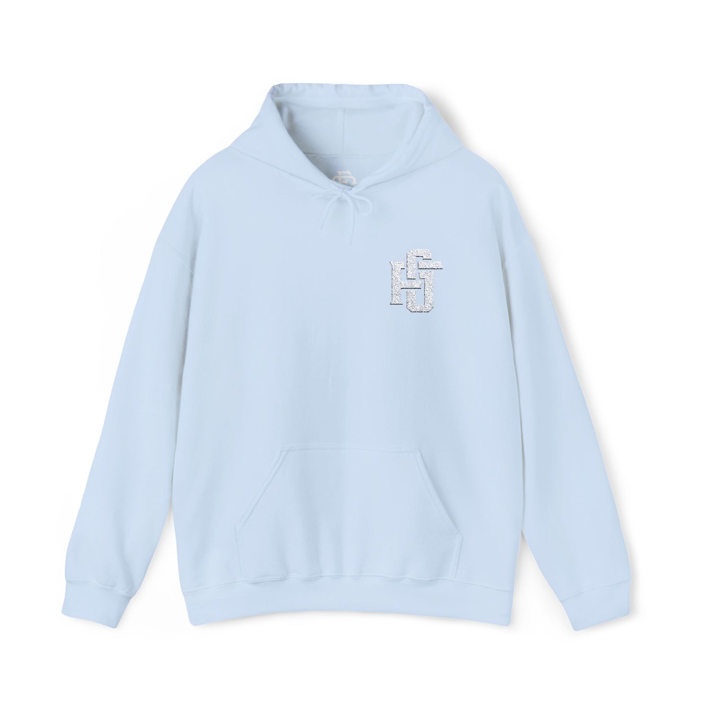 Fireground FG Alternate Monogram Hoodie - EMBROIDERED