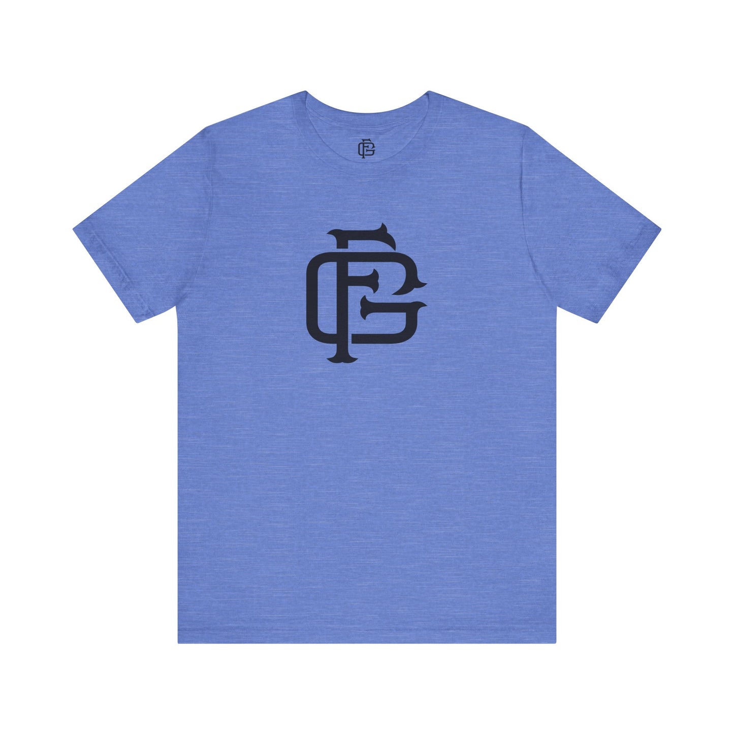 Fireground FG Monogram Center Dark Short Sleeve Tee