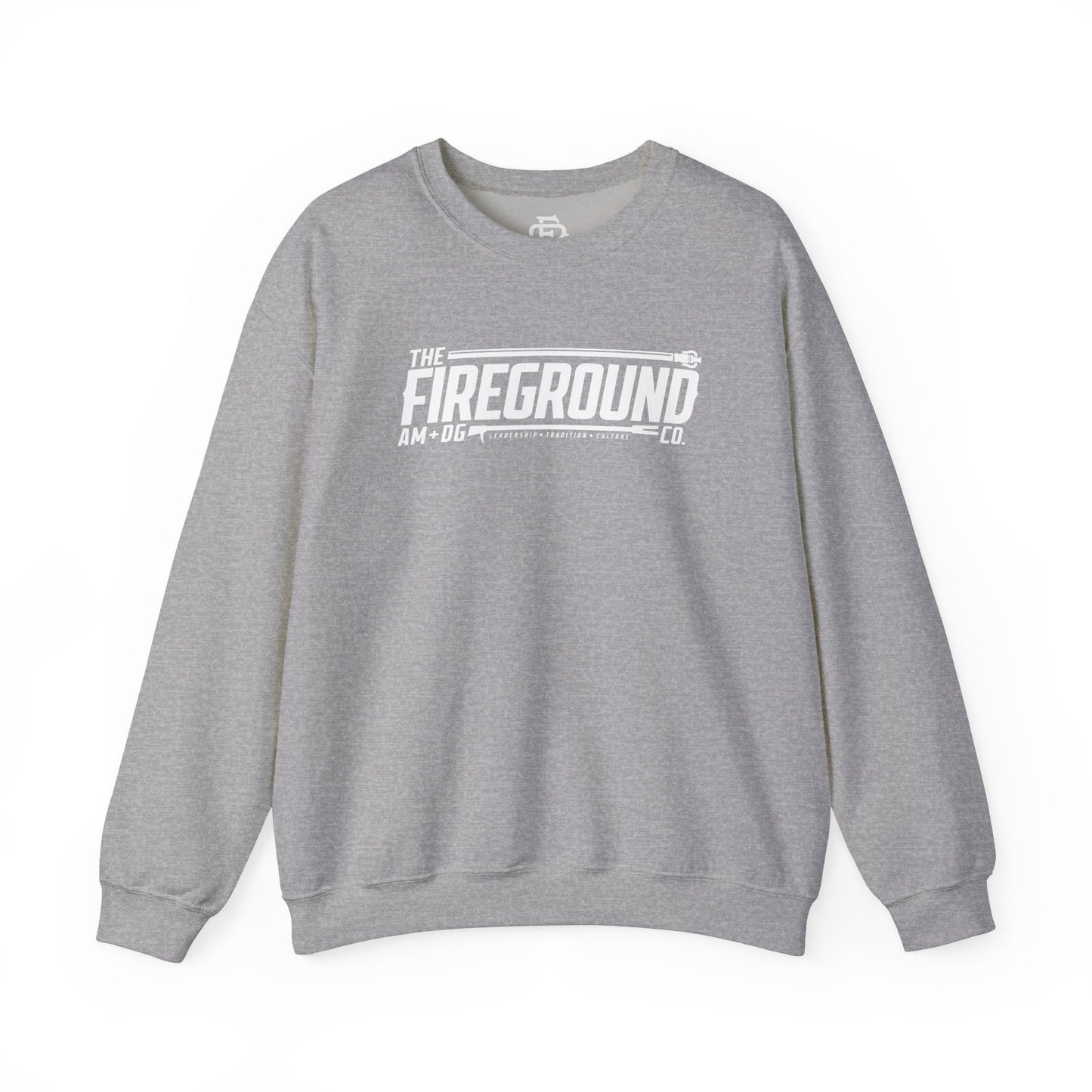 Fireground Banner Light Sweatshirt