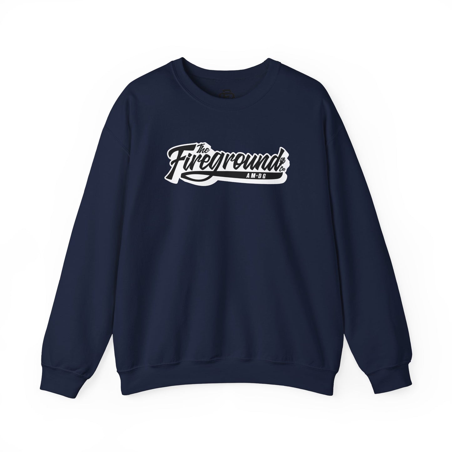 Fireground Freestyle Light Background Sweatshirt