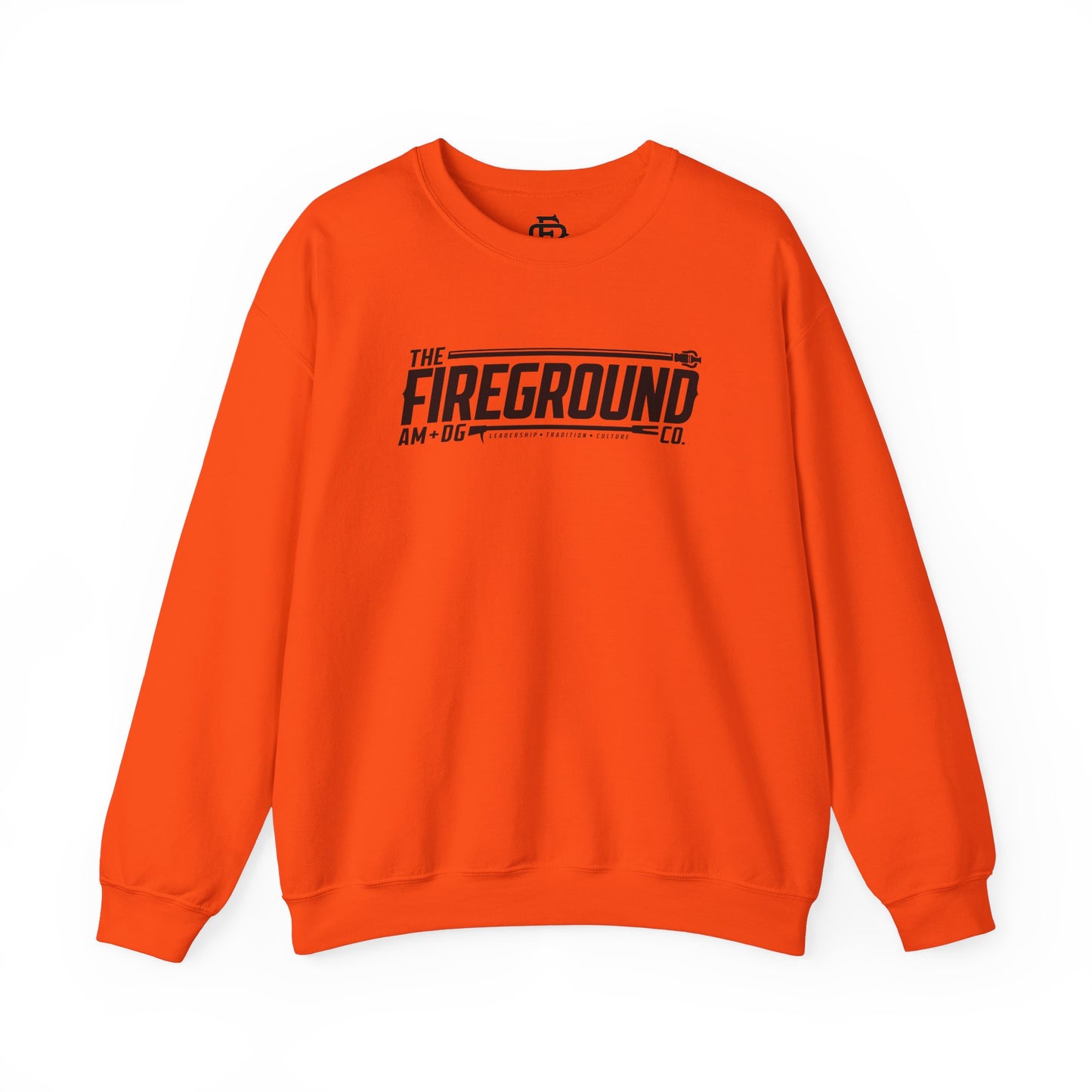 Fireground Banner Dark Sweatshirt