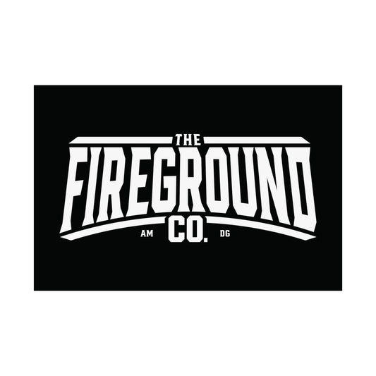 Fireground Title Light Poster