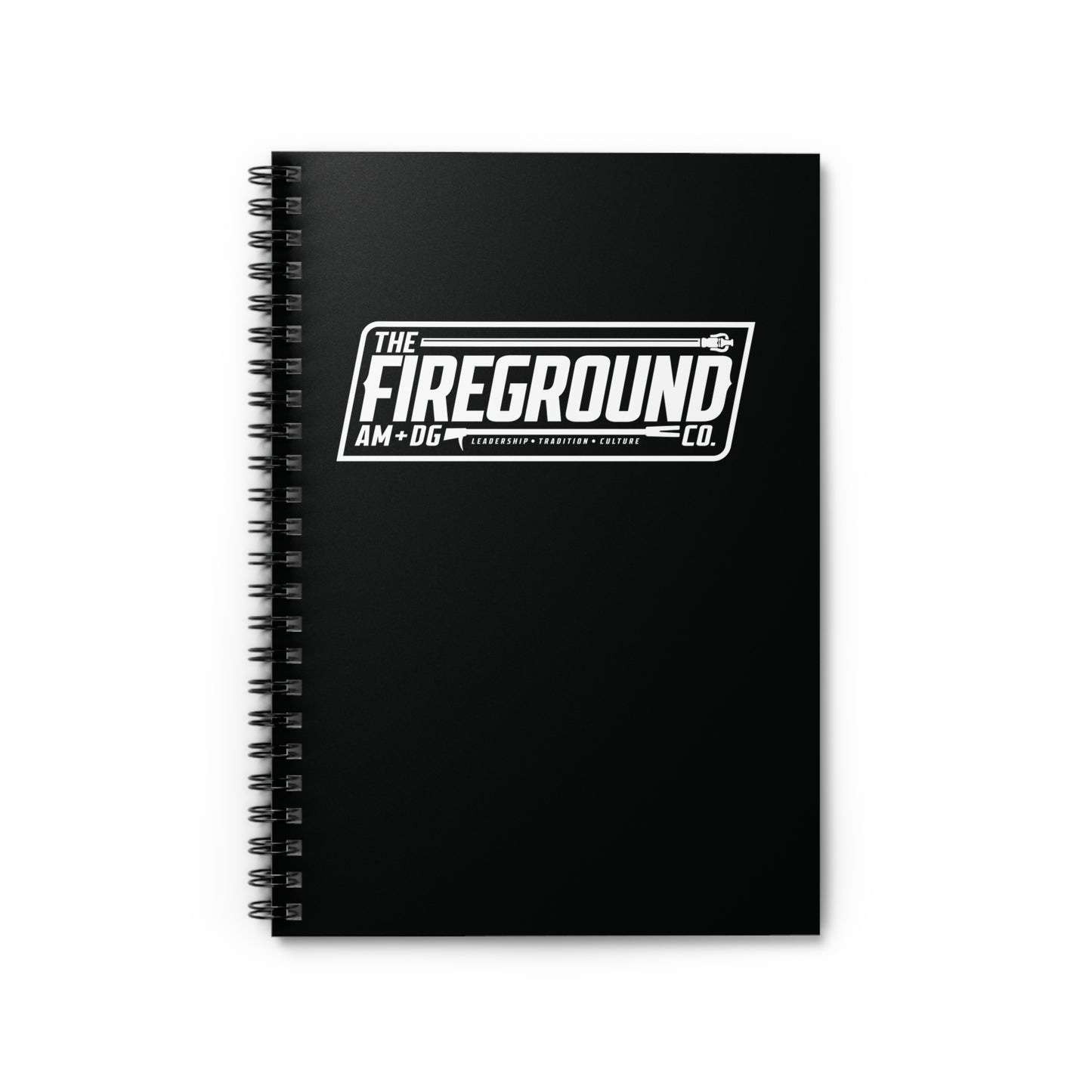 Fireground Spiral Notebook - Ruled Line