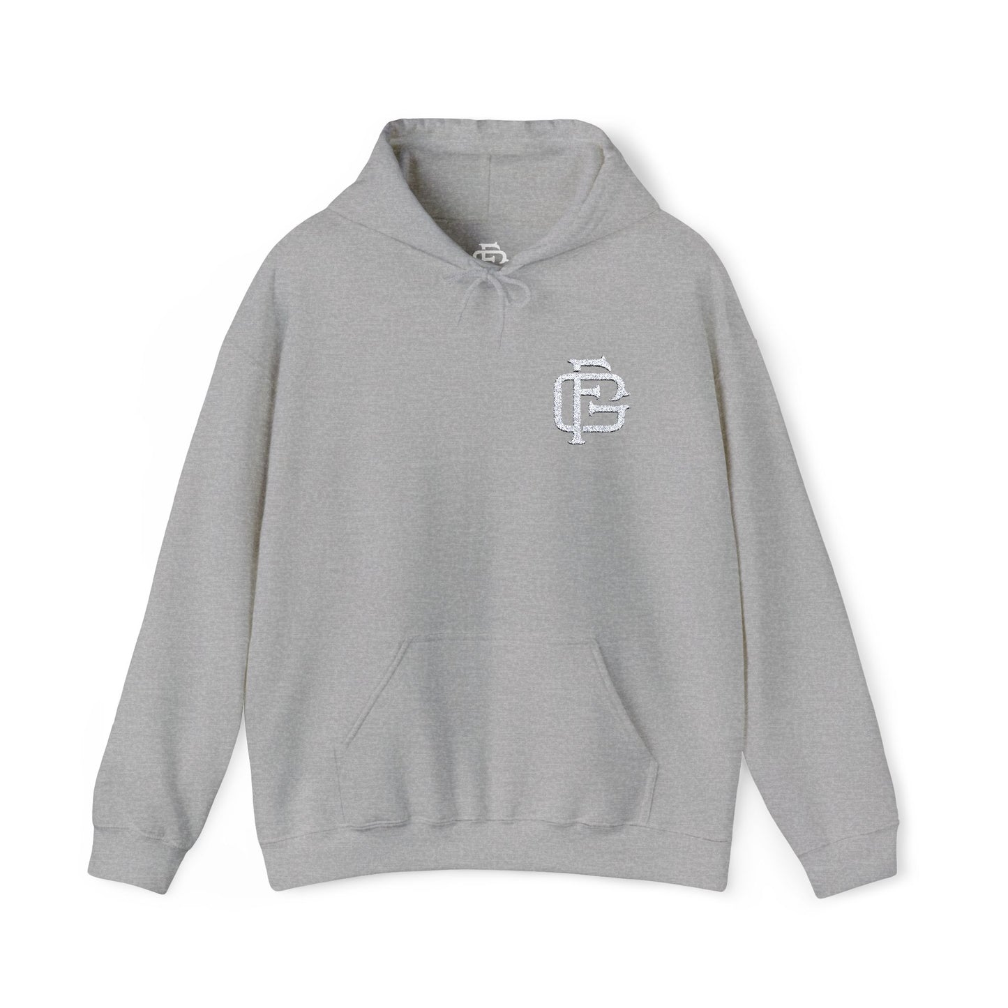 Fireground FG Monogram Hoodie - EMBROIDERED