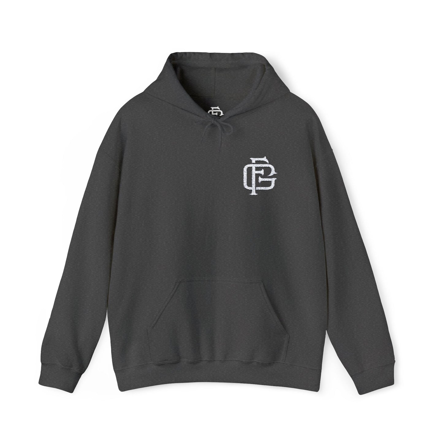 Fireground FG Monogram Hoodie - EMBROIDERED