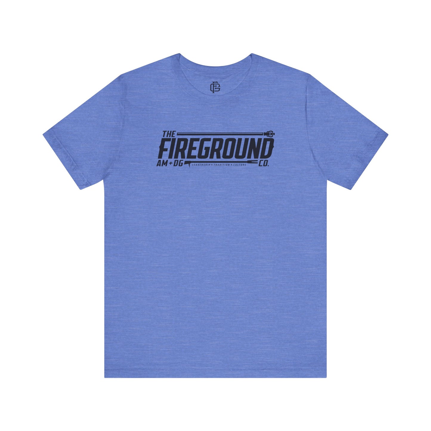 Fireground Banner Dark Short Sleeve Tee