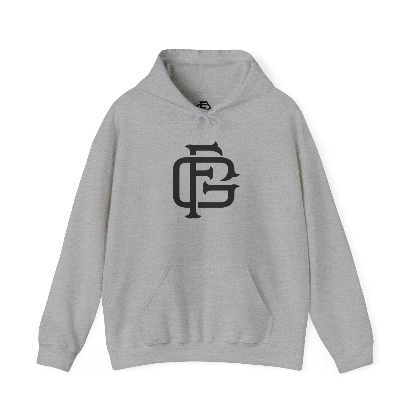 Fireground FG Monogram Center Dark Hoodie