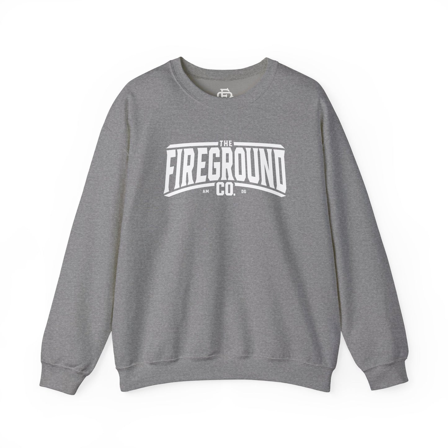 Fireground Title Light Sweatshirt