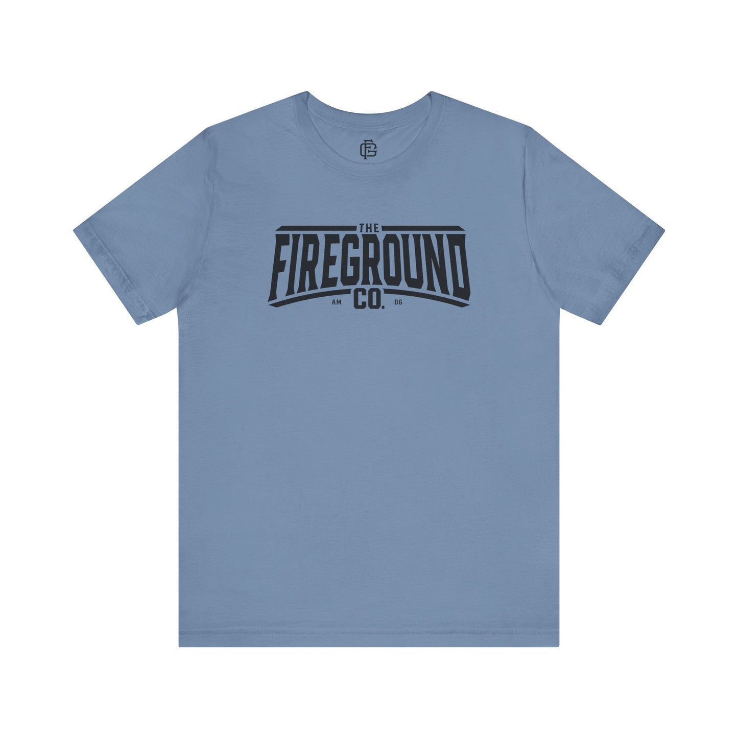 Fireground Title Dark Short Sleeve Tee