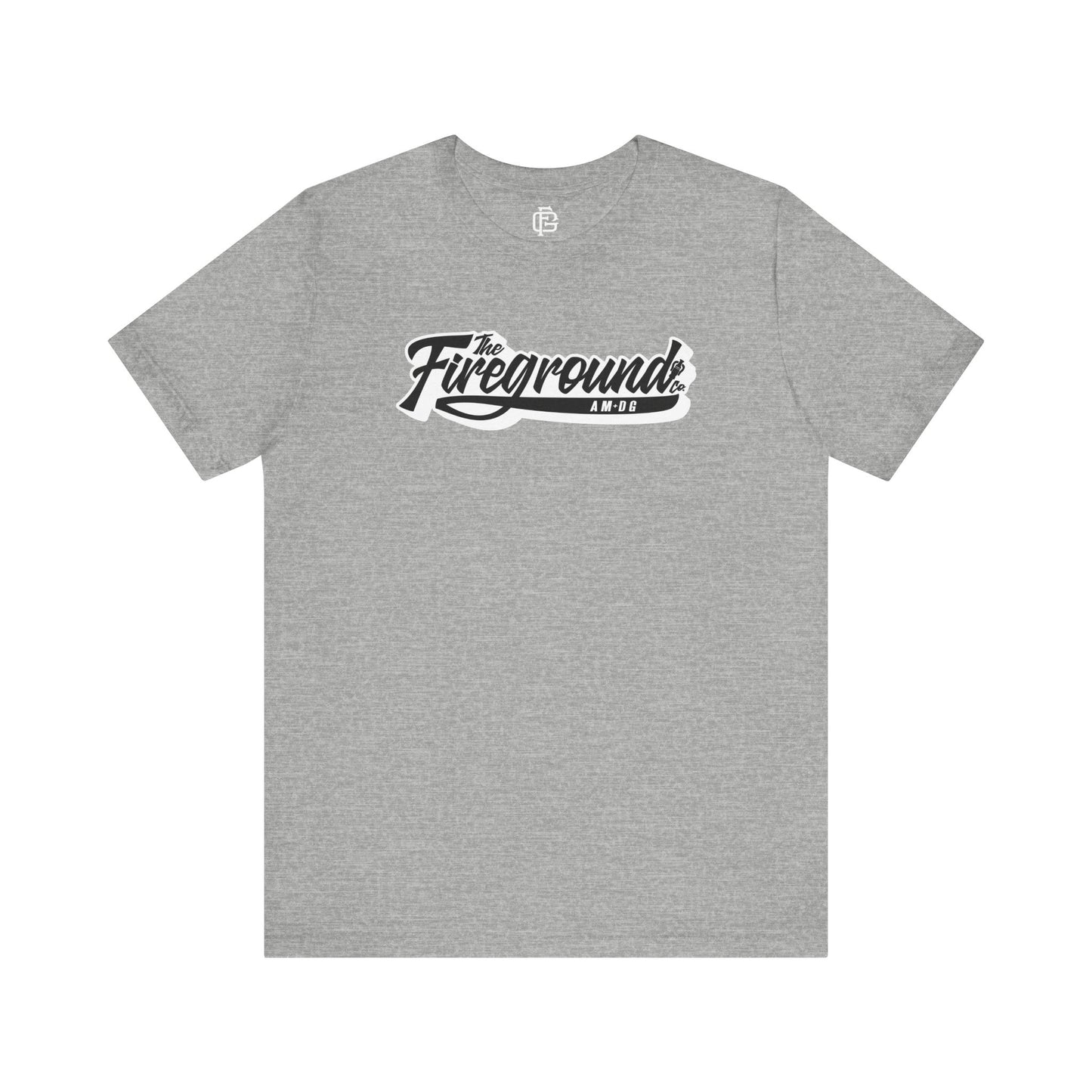 Fireground Freestyle Light Background Short Sleeve Tee