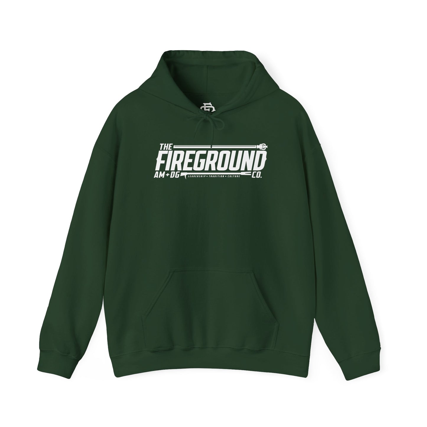 Fireground Banner Light Hoodie