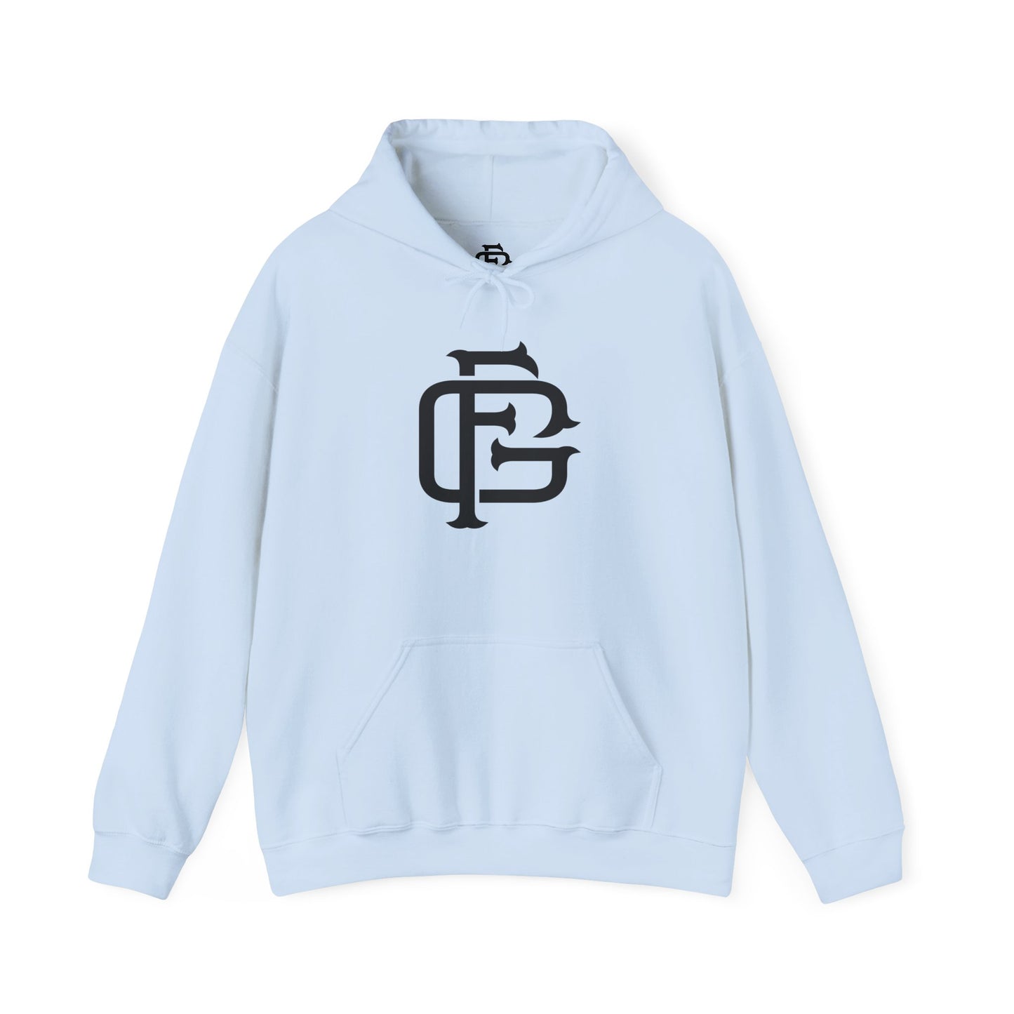 Fireground FG Monogram Center Dark Hoodie