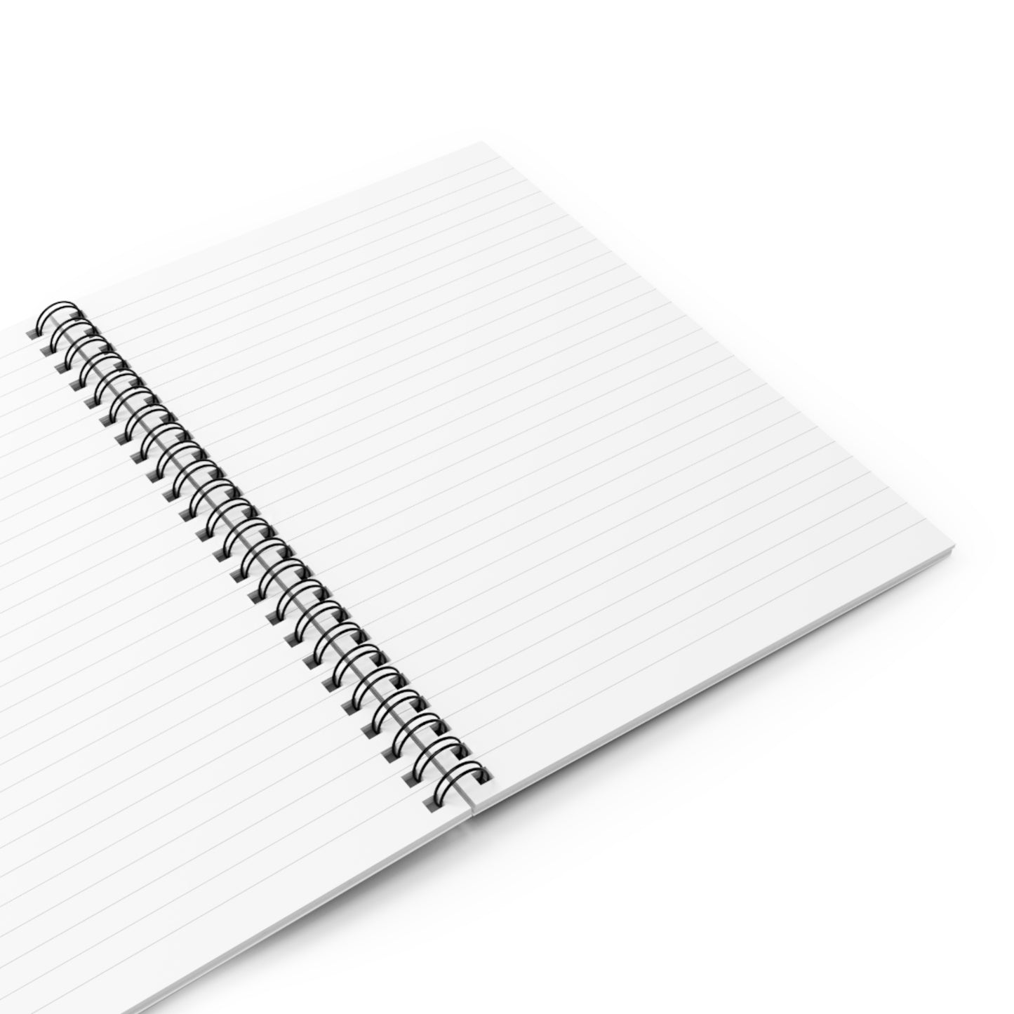 Fireground Spiral Notebook - Ruled Line