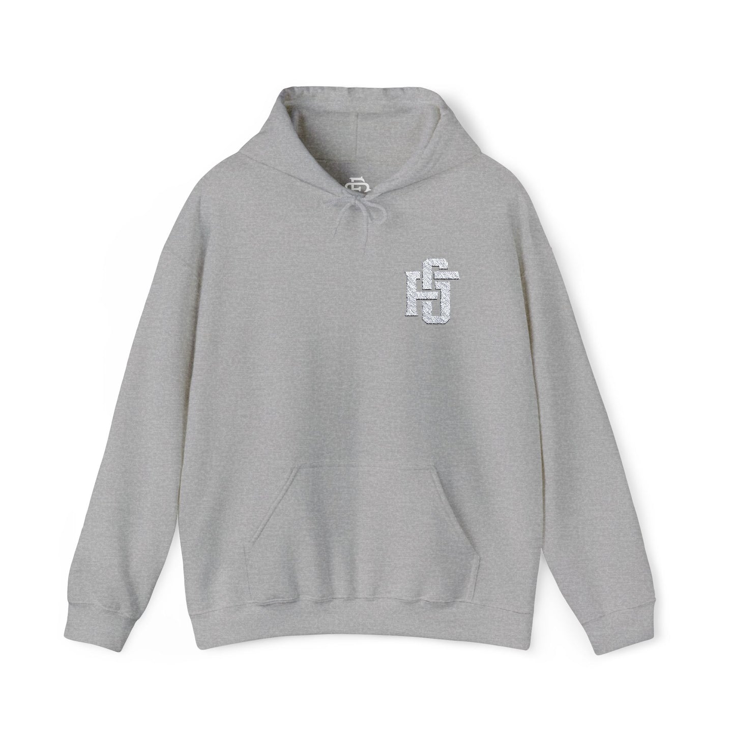 Fireground FG Alternate Monogram Hoodie - EMBROIDERED