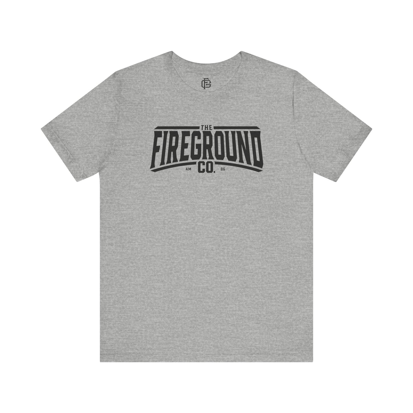 Fireground Title Dark Short Sleeve Tee