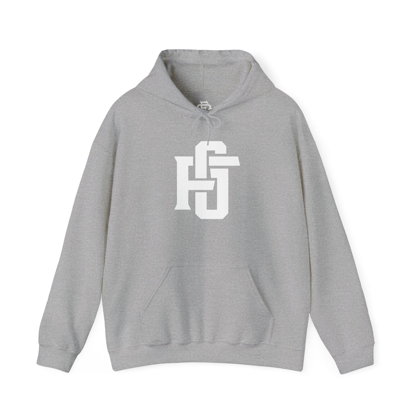 Fireground FG Alternate Monogram Center Light Hoodie