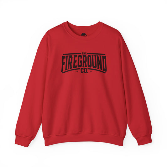 Fireground Title Dark Sweatshirt