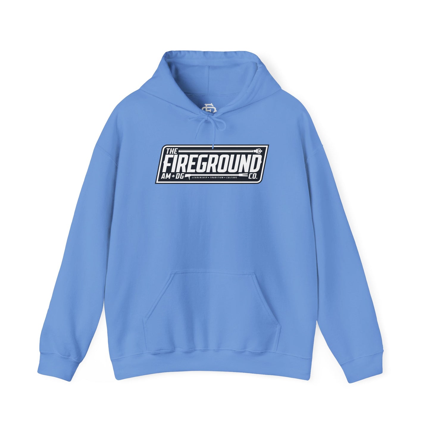 Fireground Banner Dark Background Hoodie