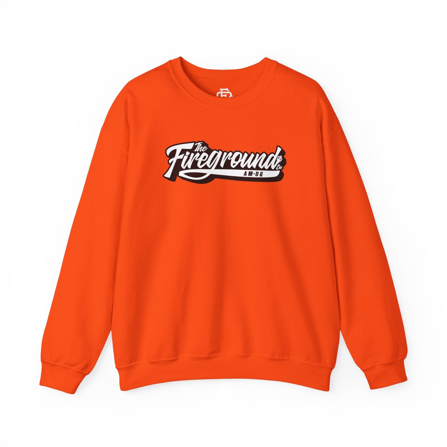 Fireground Freestyle Dark Background Sweatshirt