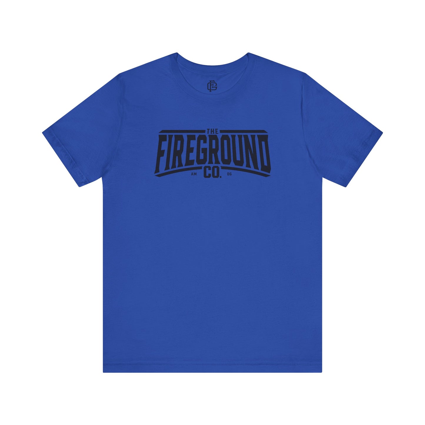 Fireground Title Dark Short Sleeve Tee