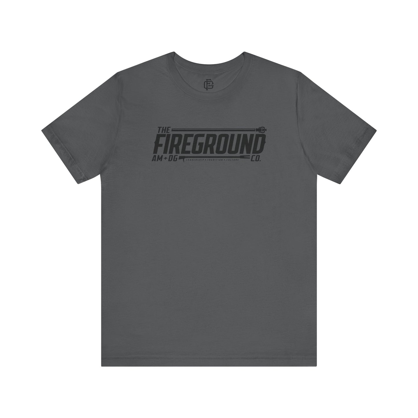 Fireground Banner Dark Short Sleeve Tee